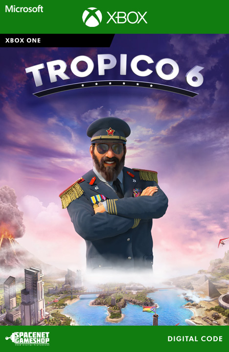 Tropico 6 XBOX CD-Key